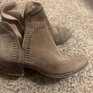 Lucky brand booties